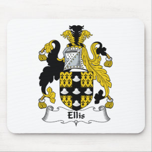 Tapis De Souris Crête de famille d'Ellis