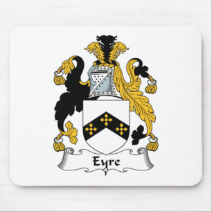 Tapis De Souris Crête de famille d'Eyre