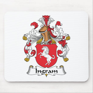 Tapis De Souris Crête de famille d'Ingram