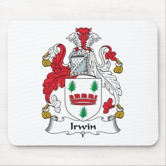 Tapis De Souris Crête de famille d'Irwin