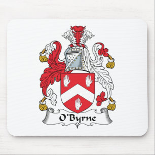 Tapis De Souris Crête de famille d'O'Byrne
