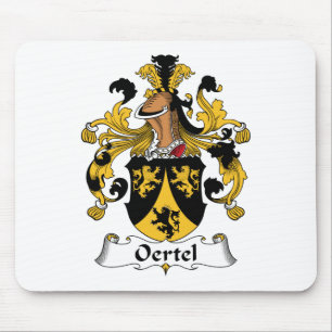 Tapis De Souris Crête de famille d'Oertel