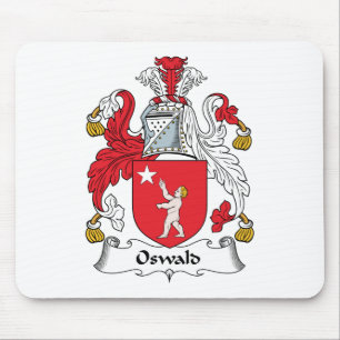 Tapis De Souris Crête de famille d'Oswald