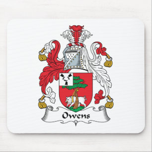Tapis De Souris Crête de famille d'Owens