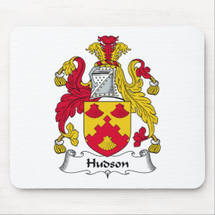 Tapis De Souris Crête de famille du Hudson