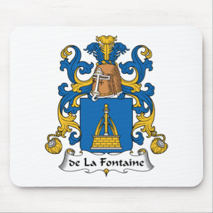 Tapis De Souris crête de la Fontaine Family
