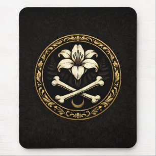 Tapis de souris Crête Lily & Bones Dark Academia