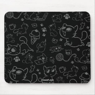 Tapis De Souris Créu Cat's Mousepad