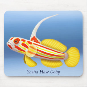 Tapis De Souris Crevette Goby Mousepad de Yasha Hase
