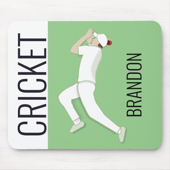 Tapis De Souris Cricket (Devant)
