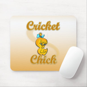 Tapis De Souris Cricket Chick