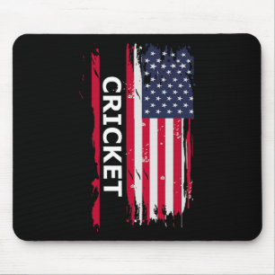 Tapis De Souris Cricket et joueurs de cricket