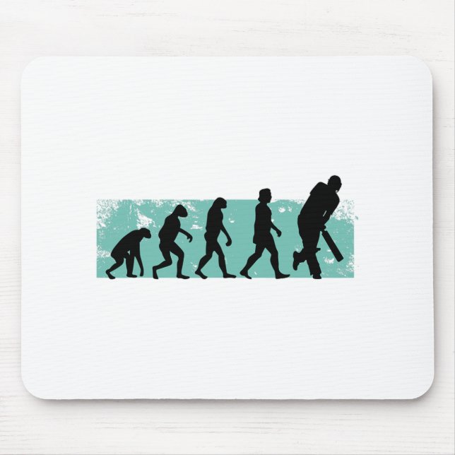 Tapis De Souris Cricket Evolution Cricket  (Devant)