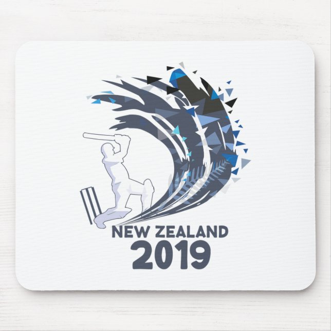 Tapis De Souris Cricket Nouvelle-Zélande  (Devant)