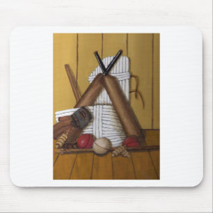 Tapis De Souris Cricket vintage