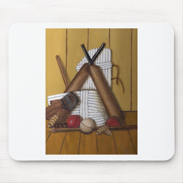 Tapis De Souris Cricket vintage (Devant)