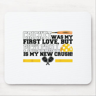 Tapis De Souris Cricket Was My First Love