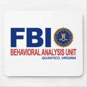 Tapis De Souris Criminel de FBI BAU