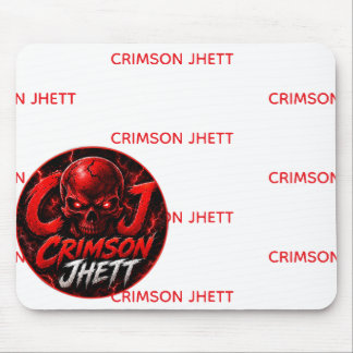 Tapis de souris Crimson Jhett