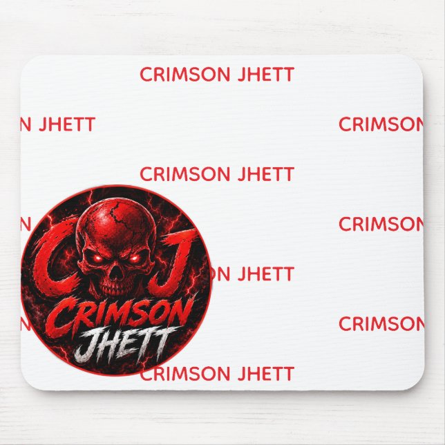 Tapis de souris Crimson Jhett (Devant)