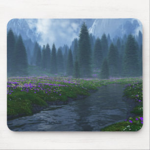 Tapis De Souris Crique Mousepad de ressort
