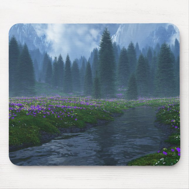 Tapis De Souris Crique Mousepad de ressort (Devant)