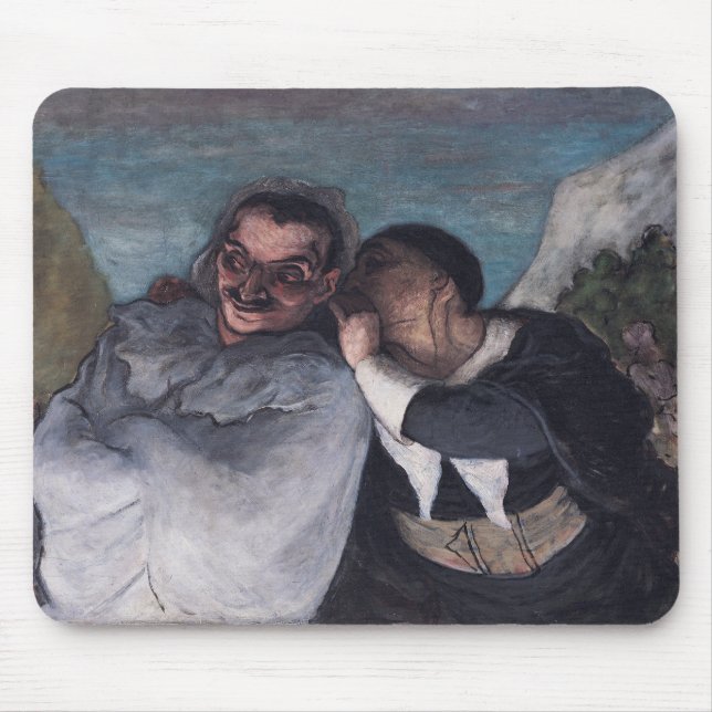 Tapis De Souris Crispin et Scapin (Devant)