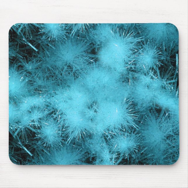 Tapis De Souris Cristal bleu (Devant)