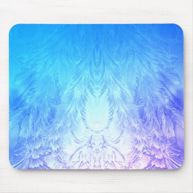 Tapis De Souris cristal de glace (Devant)