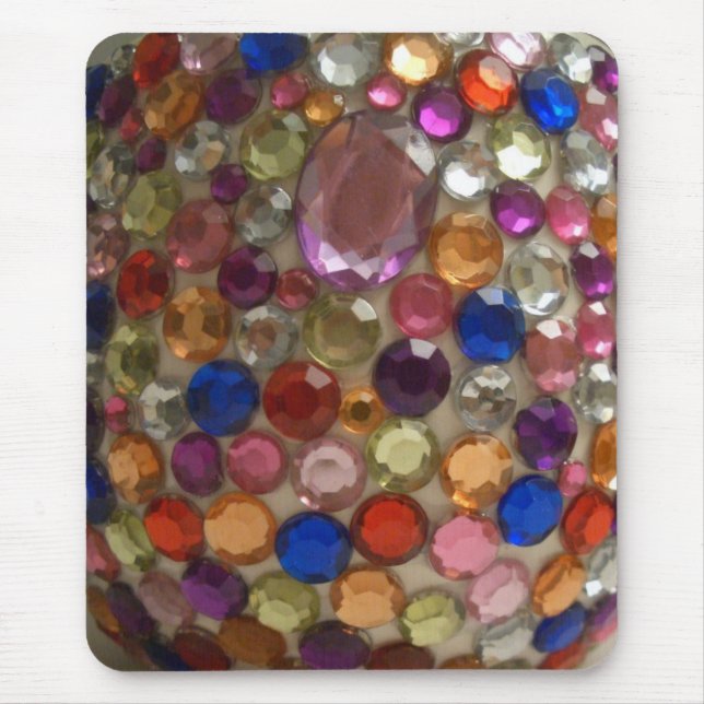 Tapis De Souris Cristaux Mousepad (Devant)