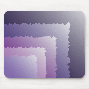 Tapis De Souris cristaux violets