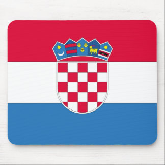 Tapis De Souris Croatian Flag or Flag of Croatia