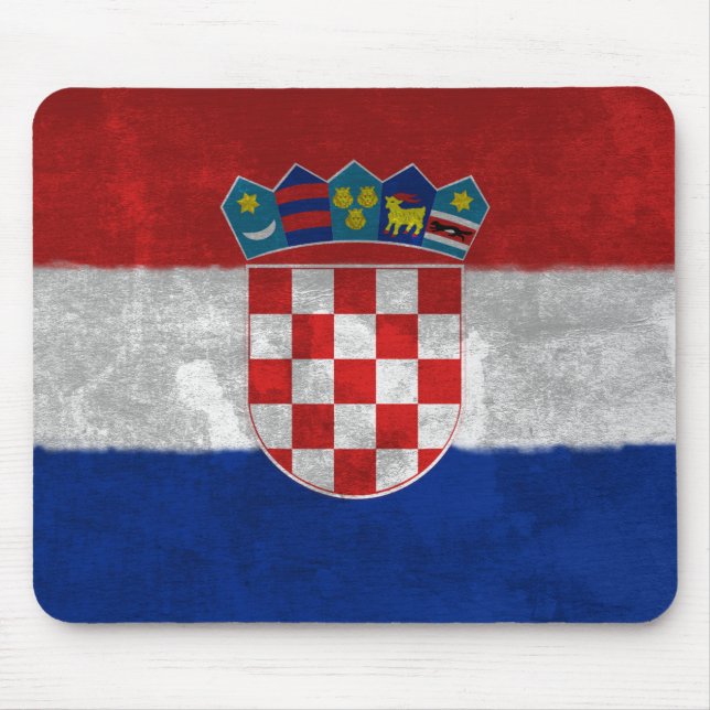 Tapis De Souris Croatie (Devant)