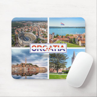 Tapis De Souris Croatie | Hrvatska | Mer Adriatique | Istrie