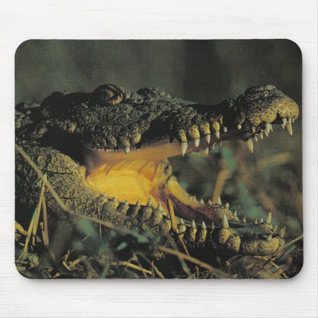 Tapis De Souris Croc affamé (Devant)