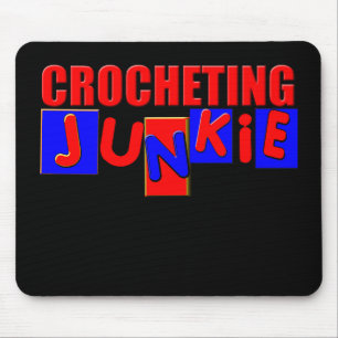Tapis De Souris Crochet drôle