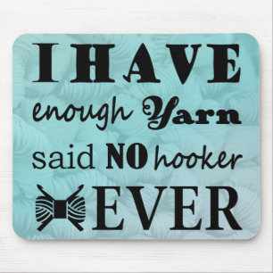 Tapis De Souris Crochet ・ Pas assez d'artisanat à poêle à fil