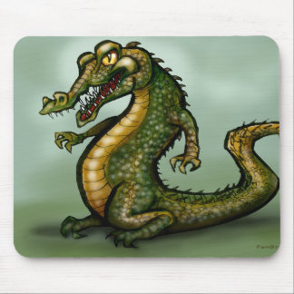 Tapis De Souris Crocodile