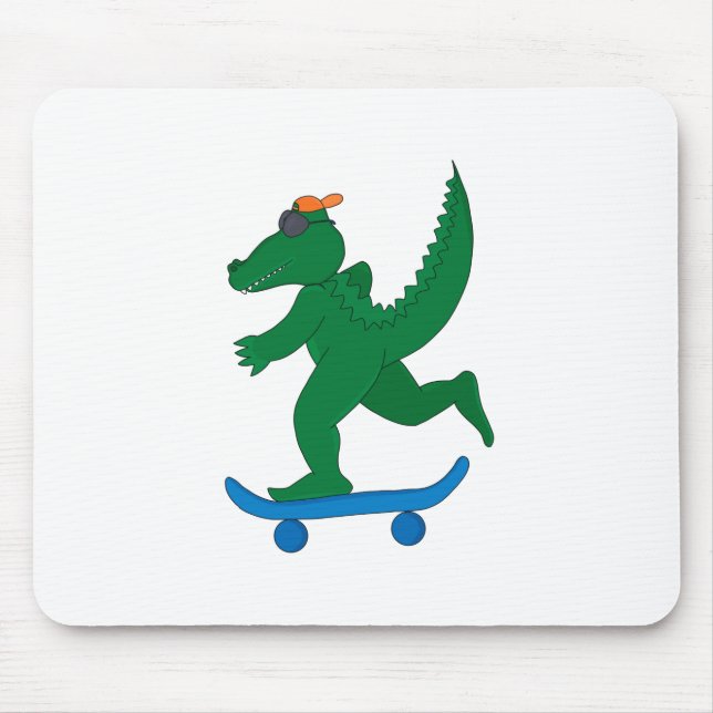 Tapis De Souris Crocodile (Devant)