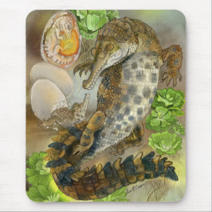 Tapis De Souris Crocodile grossier