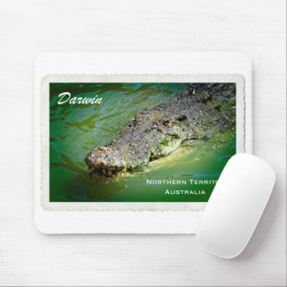 Tapis de souris Crocodile Territoire du Nord de Da
