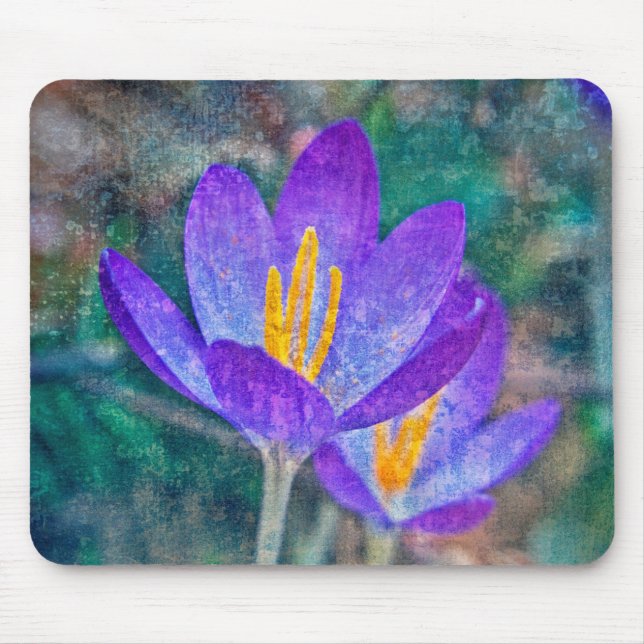 Tapis De Souris Crocus (Devant)