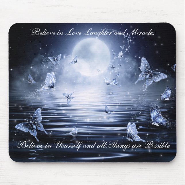 Tapis De Souris Croire (Devant)