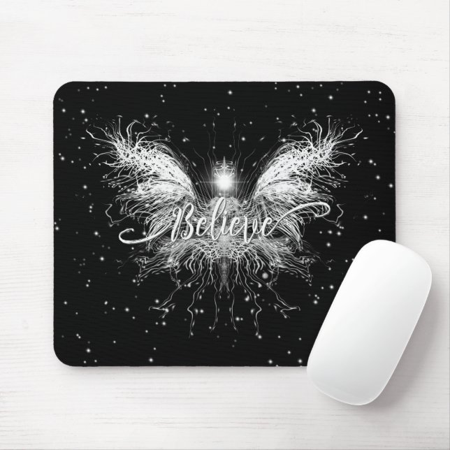 Tapis De Souris Croire Fairy Starlight Imaginaire (Avec souris)