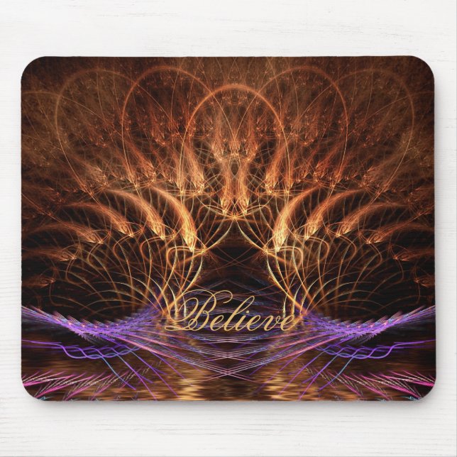 Tapis De Souris Croire Fractal Stage Mousepad (Devant)