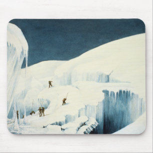 Tapis De Souris Croisant un ravin, 'd'un récit d'une montée