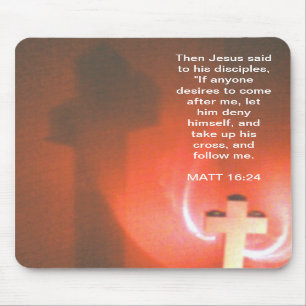 Tapis de souris croisé