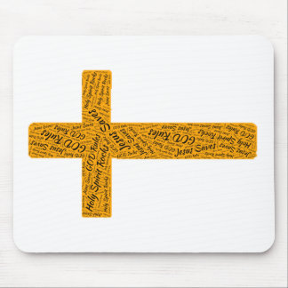 tapis de souris croisé