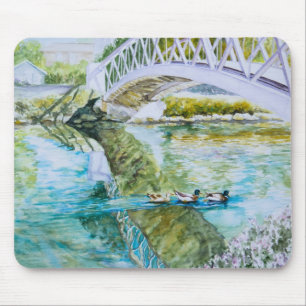 Tapis De Souris Croisement de canal
