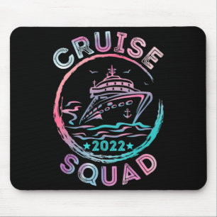 Tapis De Souris Croisière 2022 Groupe Famille Correspondant Avec A